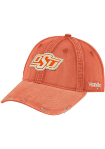 Wrangler Oklahoma State Cowboys Vintage Adjustable Hat - Orange