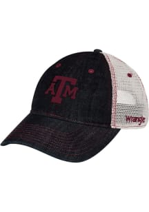 Wrangler Texas A&amp;M Aggies Trucker Adjustable Hat - Blue
