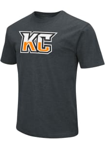 Colosseum Kansas City Mavericks Black Playbook Short Sleeve T Shirt