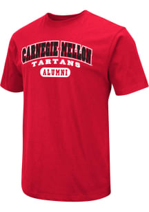 Colosseum Carnegie Mellon Tartans Red Pill Alumni Short Sleeve T Shirt