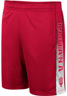 Mens Indiana Hoosiers Cardinal Colosseum Lazarus Shorts
