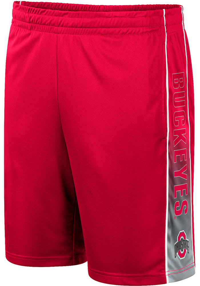 Colosseum Ohio State Buckeyes Mens Red Lazarus Shorts