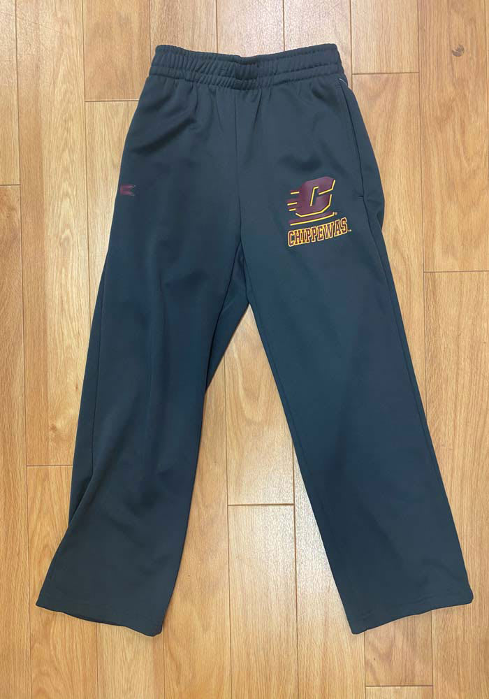 Central Michigan Chippewas Youth Grey Wrangler Track Pants