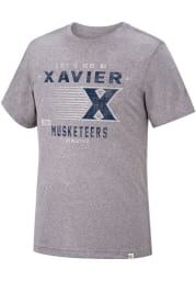 Colosseum Xavier Musketeers Grey Les Triblend Short Sleeve Fashion T Shirt