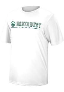 Colosseum Northwest Missouri State Bearcats White Four Leaf Short Sleeve T Shirt