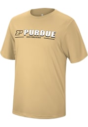Colosseum Purdue Boilermakers Four Leaf Short Sleeve T Shirt