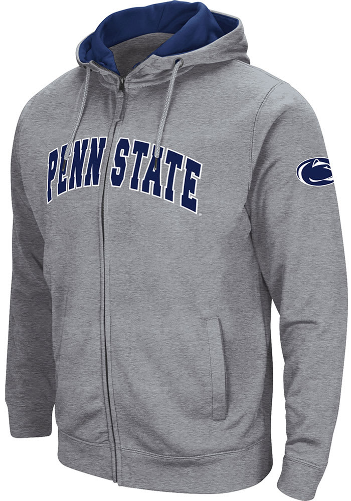 Sweat à Capuche Penn State Nittany Lions – Homme Taille L – Gris – Occasion