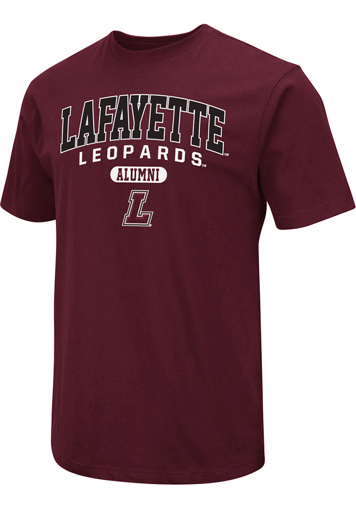 Colosseum Lafayette College Maroon Alumni Pill Short Sleeve T Shirt
