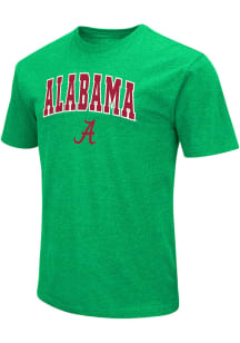 Colosseum Alabama Crimson Tide Kelly Green Arch Playbook Short Sleeve T Shirt