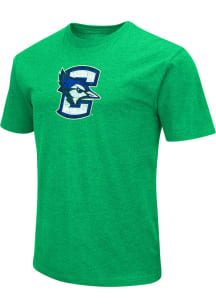 Colosseum Creighton Bluejays Kelly Green Primary Playbook Short Sleeve T Shirt