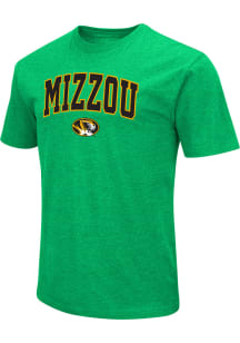 Colosseum Missouri Tigers Kelly Green Arch Field Short Sleeve T Shirt