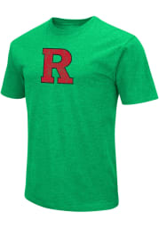Colosseum Rutgers Scarlet Knights Kelly Green Primary Playbook Short Sleeve T Shirt