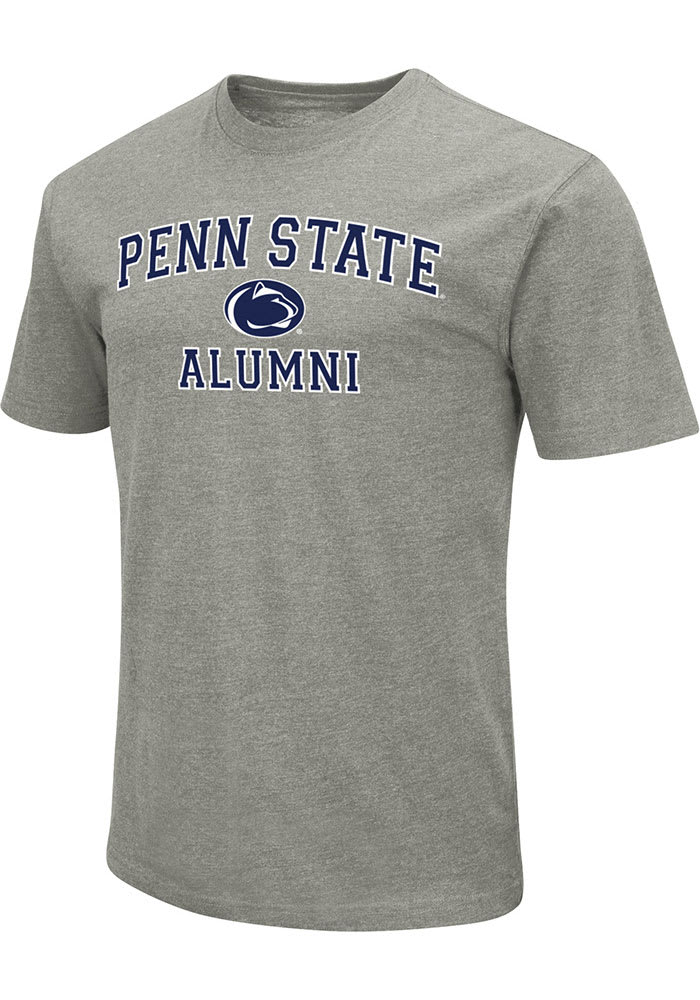 Colosseum Penn State Nittany Lions Grey Alumni Short Sleeve Fashion T Shirt