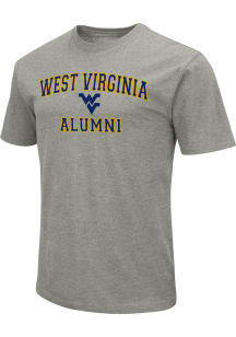 Colosseum West Virginia Mountaineers Grey Alumni Short Sleeve T Shirt