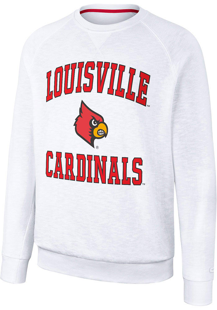 Champion Louisville Cardinals Team Arch Reverse Weave Pullover