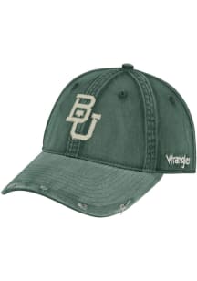Wrangler Baylor Bears Vintage Adjustable Hat - Green