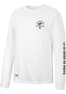 Wrangler Michigan State Spartans White Rodeo Long Sleeve T Shirt