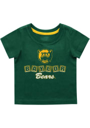 Colosseum Baylor Bears Infant Roger Short Sleeve T-Shirt Green