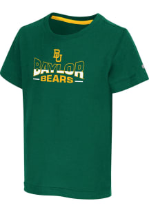Colosseum Baylor Bears Toddler Green Marvin Short Sleeve T-Shirt