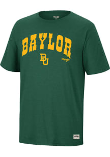 Wrangler Baylor Bears Green Team Short Sleeve Fashion T Shirt