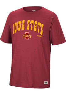 Wrangler Iowa State Cyclones Cardinal Team Short Sleeve Fashion T Shirt