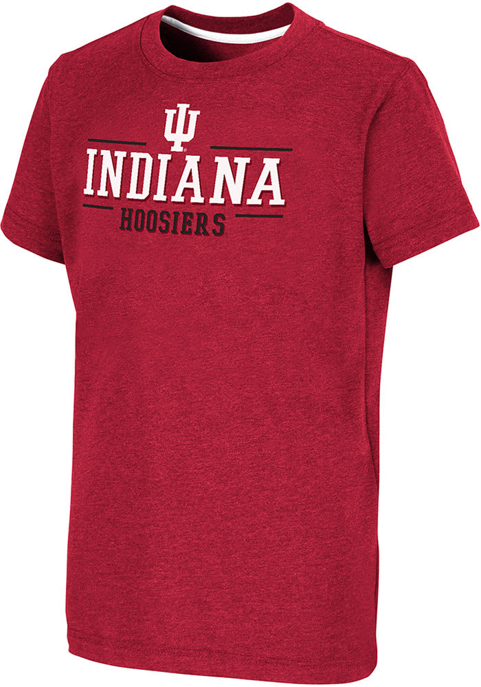 Colosseum Indiana Hoosiers Youth Cardinal Toontown Short Sleeve T-Shirt