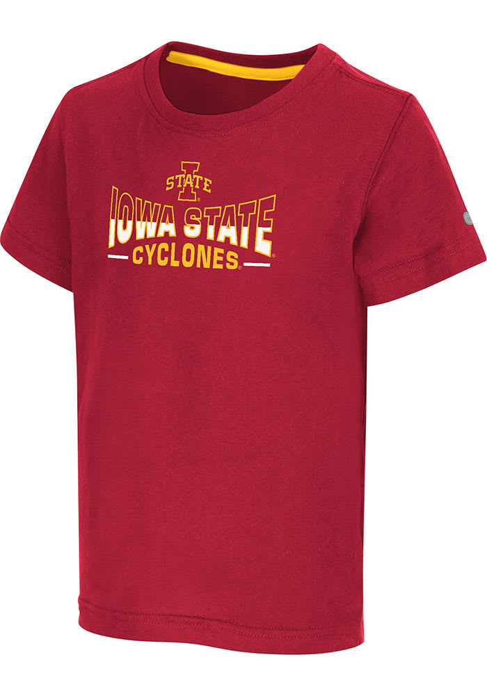 Colosseum Iowa State Cyclones Toddler Cardinal Marvin Short Sleeve T-Shirt