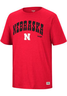 Wrangler Nebraska Cornhuskers Red Team Short Sleeve Fashion T Shirt