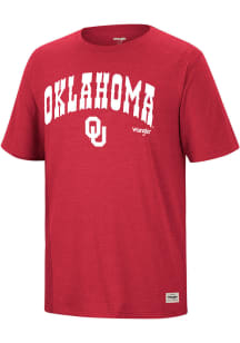 Wrangler Oklahoma Sooners Crimson Team Short Sleeve Fashion T Shirt