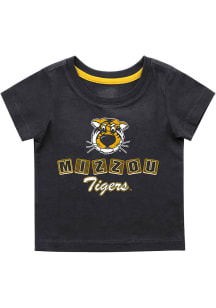 Colosseum Missouri Tigers Infant Roger Short Sleeve T-Shirt Black