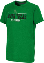 Colosseum North Texas Mean Green Youth Kelly Green Toontown Short Sleeve T-Shirt