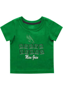 Colosseum North Texas Mean Green Infant Roger Short Sleeve T-Shirt Kelly Green