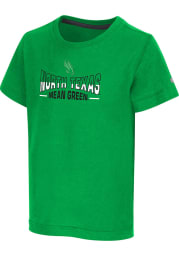 Colosseum North Texas Mean Green Toddler Kelly Green Marvin Short Sleeve T-Shirt