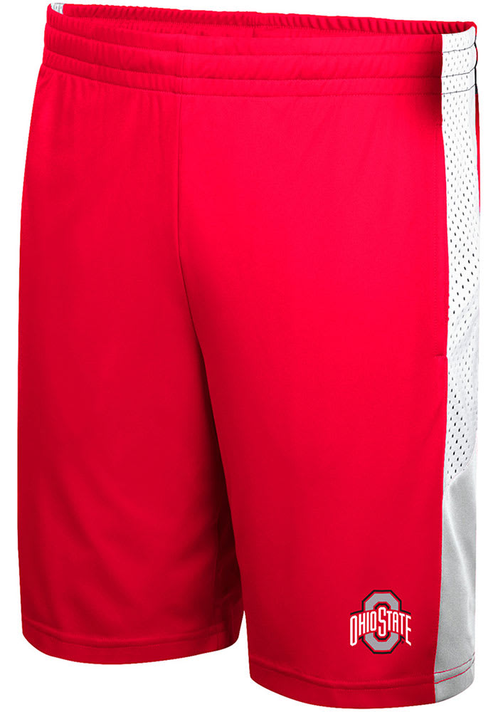 Colosseum Ohio State Buckeyes Youth Red Very Thorough Shorts