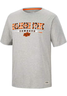 Wrangler Oklahoma State Cowboys Grey Sunset Short Sleeve Fashion T Shirt