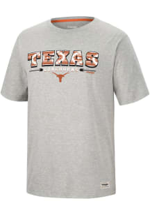 Wrangler Texas Longhorns Grey Sunset Short Sleeve Fashion T Shirt