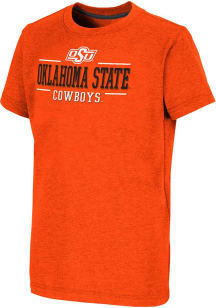 Colosseum Oklahoma State Cowboys Youth Orange Toontown Short Sleeve T-Shirt