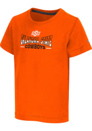 Colosseum Oklahoma State Cowboys Toddler Orange Marvin Short Sleeve T-Shirt