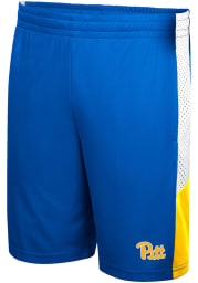 Colosseum Pitt Panthers Youth Blue Very Thorough Shorts