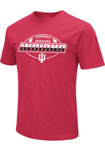 Colosseum Indiana Hoosiers Crimson Football Schedule Short Sleeve T Shirt