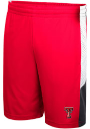 Colosseum Texas Tech Red Raiders Youth Red Very Thorough Shorts