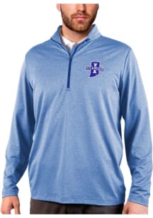 Antigua Indiana State Sycamores Mens Blue Rally Long Sleeve 1/4 Zip Pullover