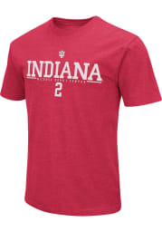 Indiana Hoosiers Cardinal Colosseum MICHAEL DURR Short Sleeve Player T Shirt