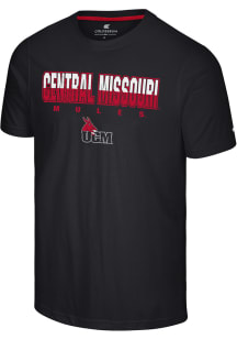 Colosseum Central Missouri Mules Black Crane Short Sleeve T Shirt