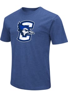 Colosseum Creighton Bluejays Blue Playbook Team Logo Short Sleeve T Shirt