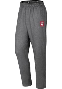 Colosseum Indiana Hoosiers Youth Grey Varsity Track Pants