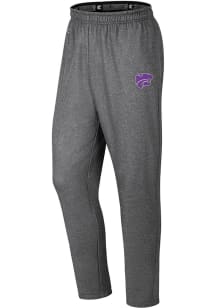 Colosseum K-State Wildcats Youth Grey Varsity Track Pants