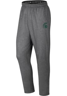 Colosseum Michigan State Spartans Youth Grey Varsity Track Pants