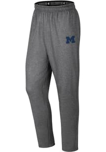 Youth Michigan Wolverines Grey Colosseum Varsity Bottoms Track Pants