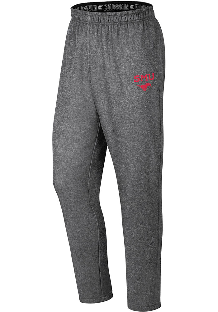 Colosseum SMU Mustangs Youth Grey Varsity Track Pants